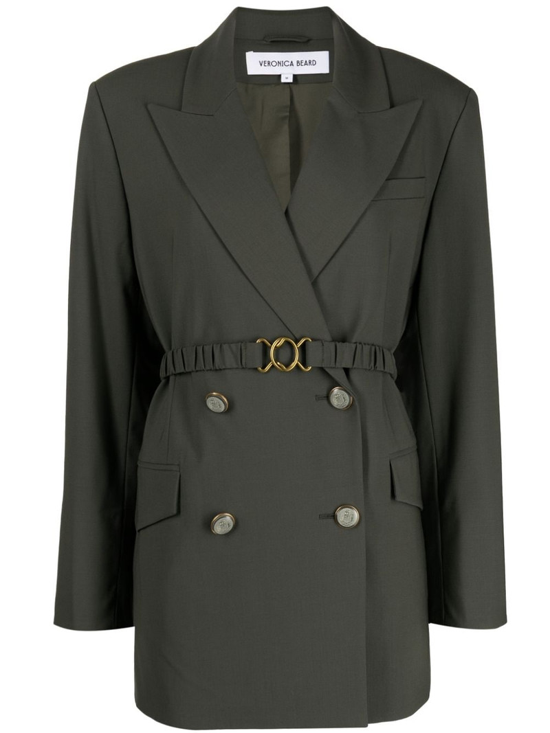 Hutchinson double-breasted trench coat 1