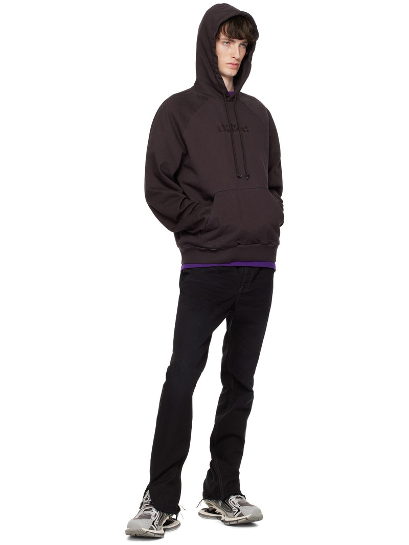 032c Purple Raglan Hoodie outlook