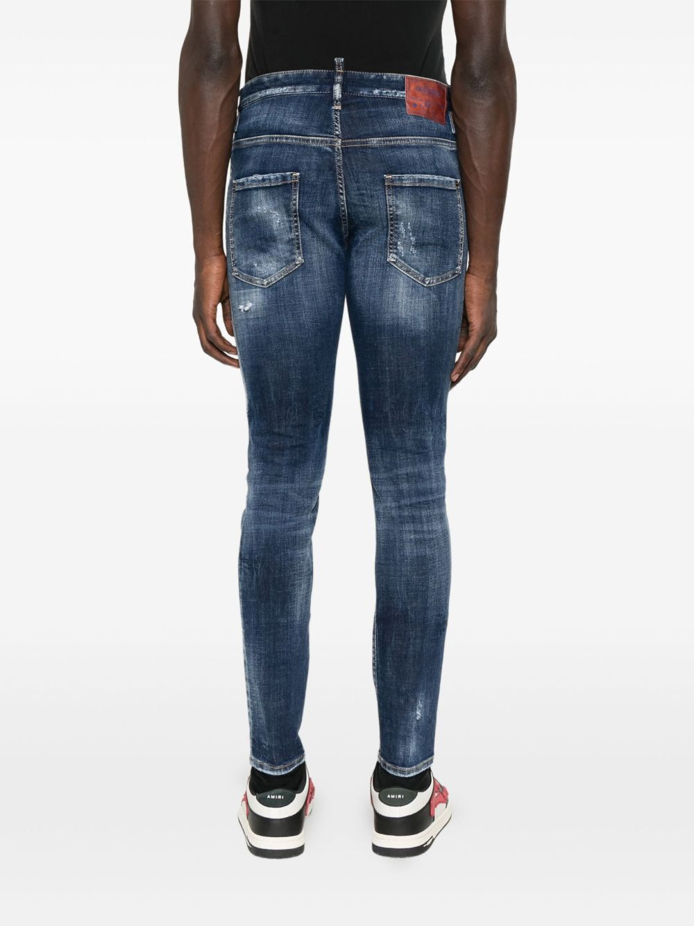 Cool Guy distressed faded jeans - 4
