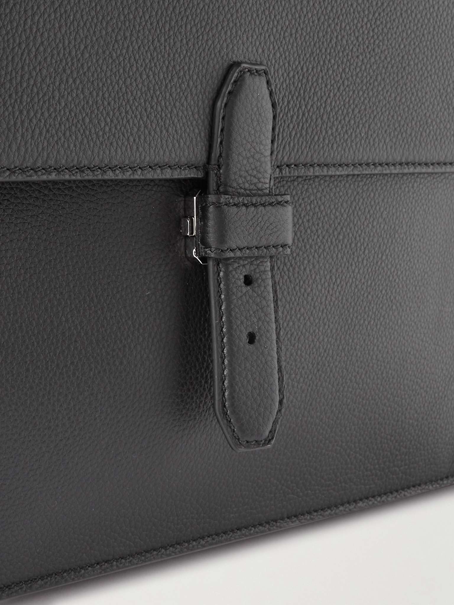 Rodos Full-Grain Leather Laptop Case - 4