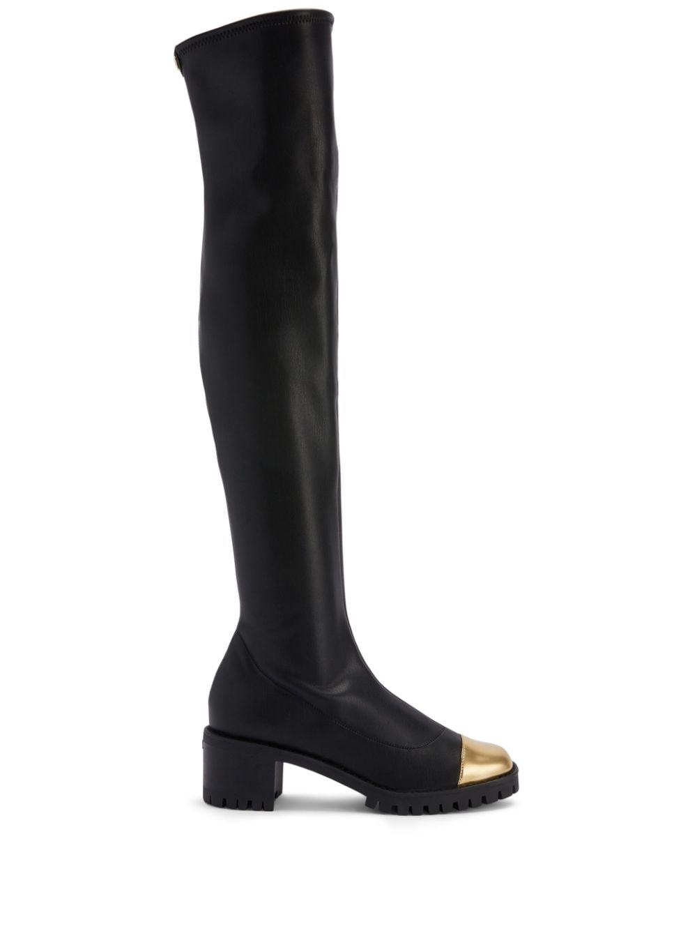 Be-fore flat above-knee boots - 1