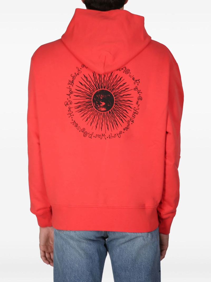 logo hooded sweatshirt 3