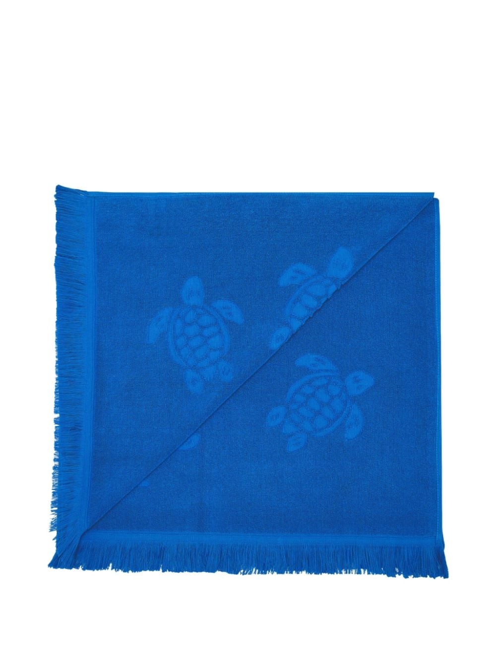 Santah turtle-jacquard beach towel - 2