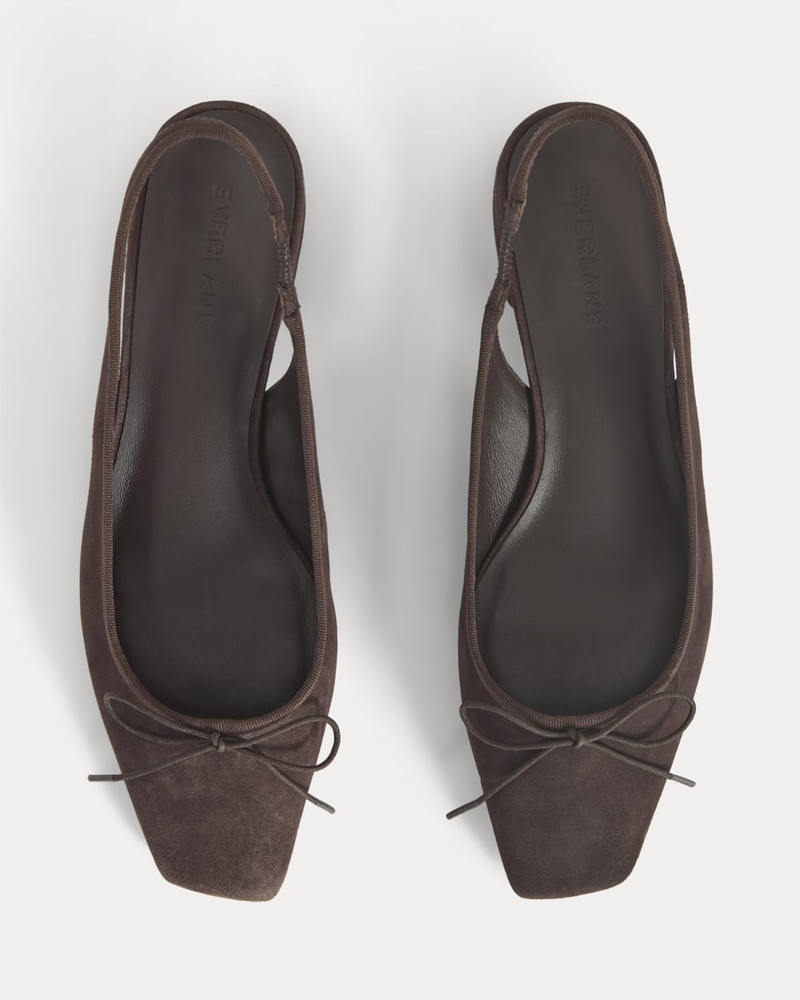 EVERLANE THE BALLET SLINGBACK HEEL outlook