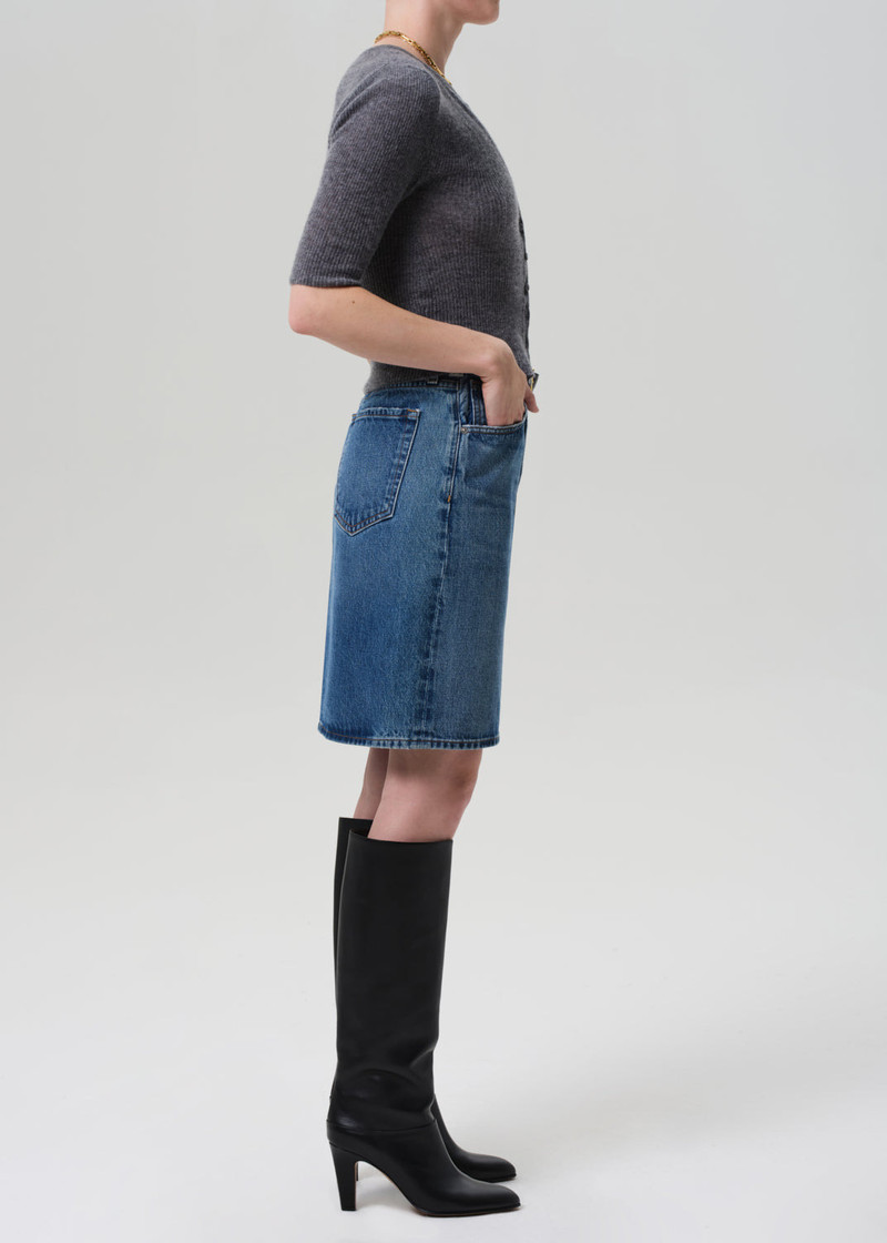 Etta Pencil Skirt In Tirol 4