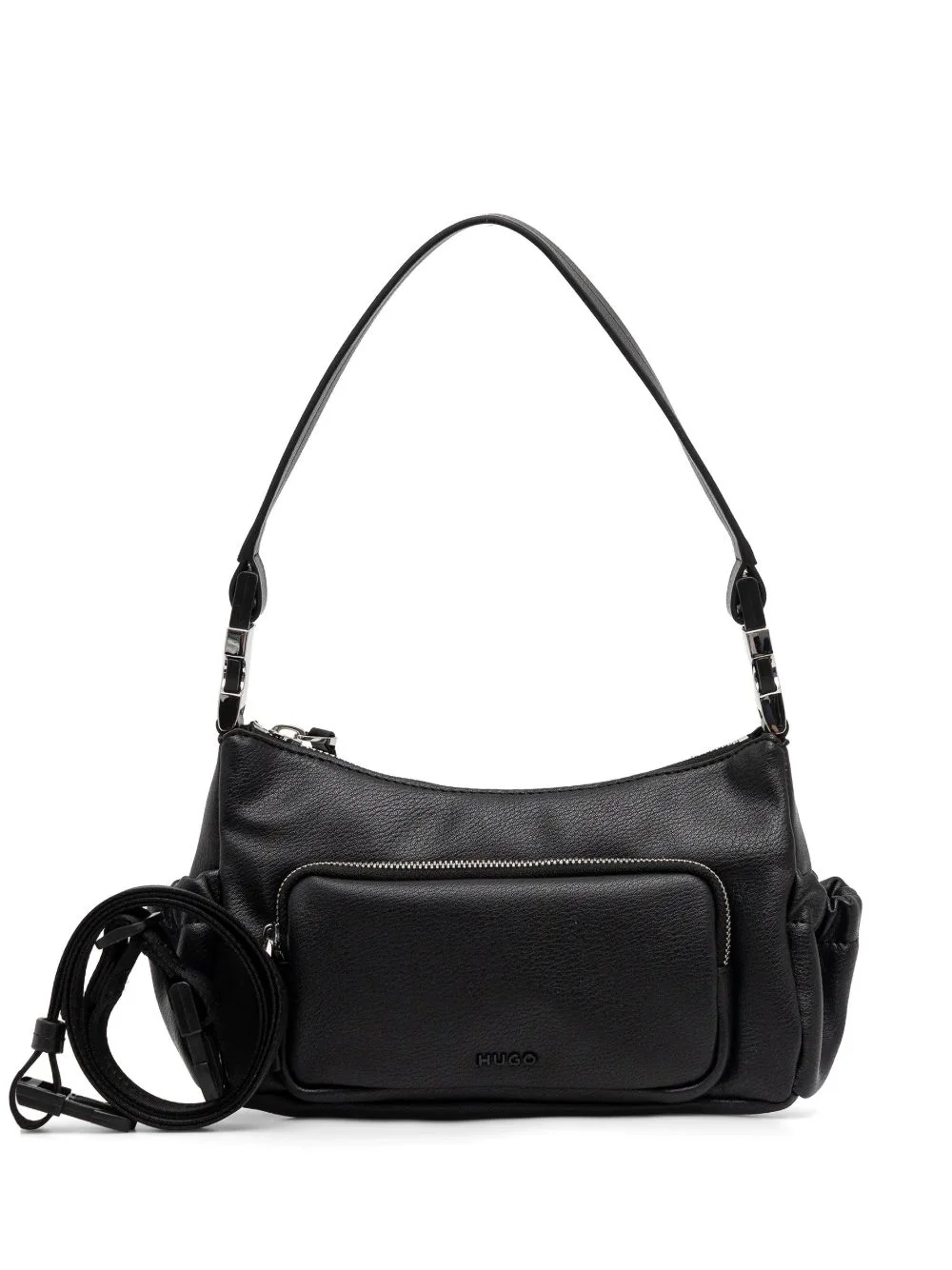 zip pocket satchel - 1
