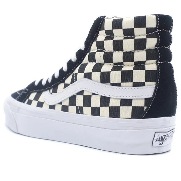 Vans Sk8-Hi Reissue 38 'Black White' VN000CR02BO - 4