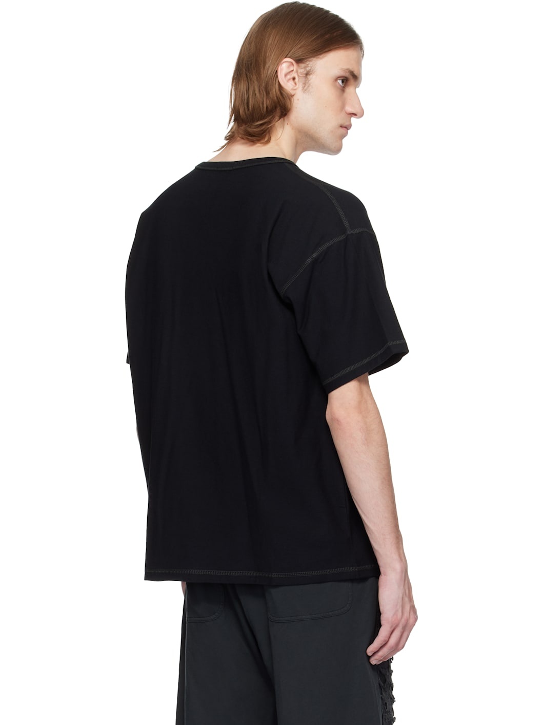 Black T-Doxt T-shirt - 3
