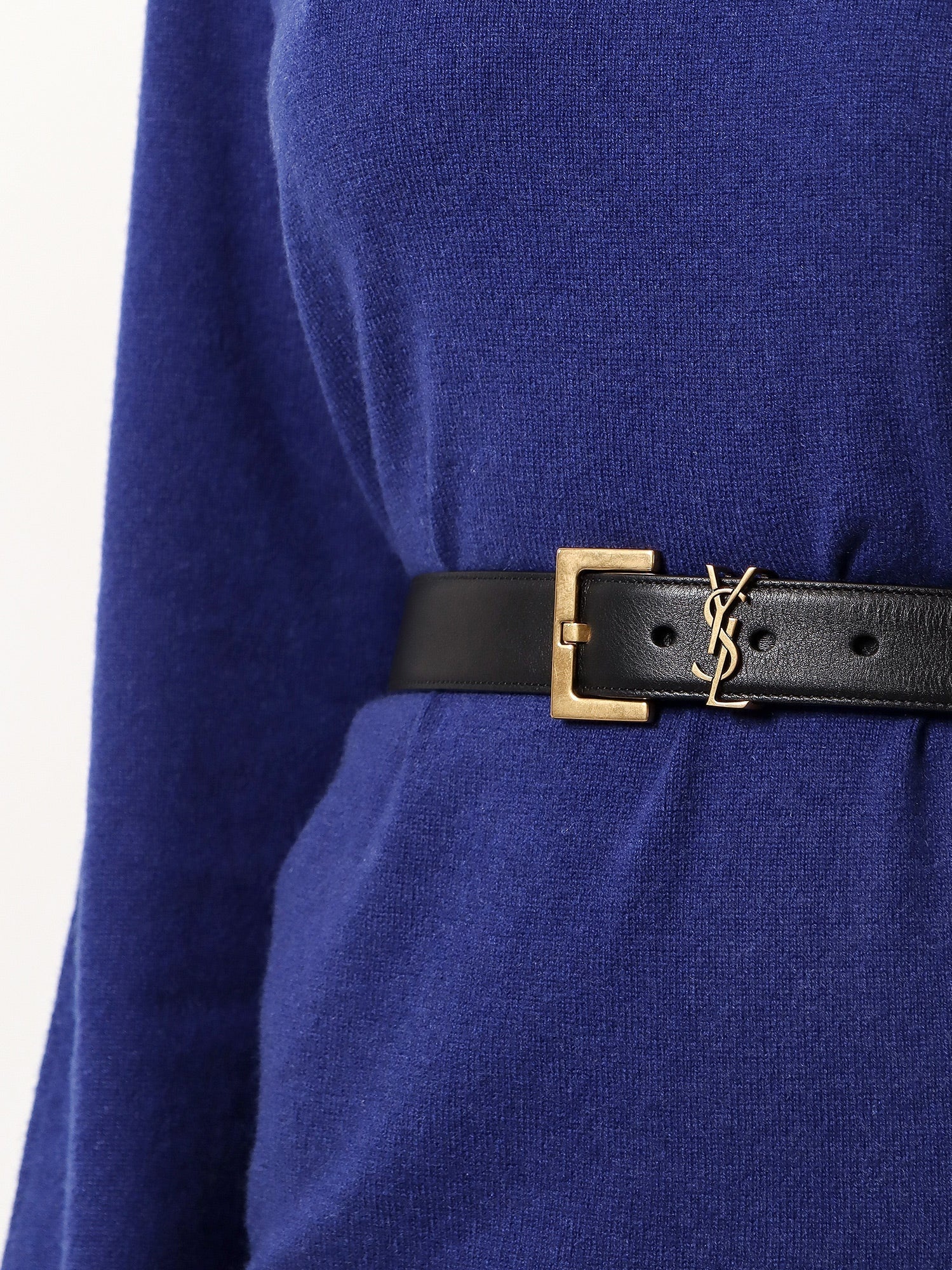 Saint Laurent Leather Belt - 2