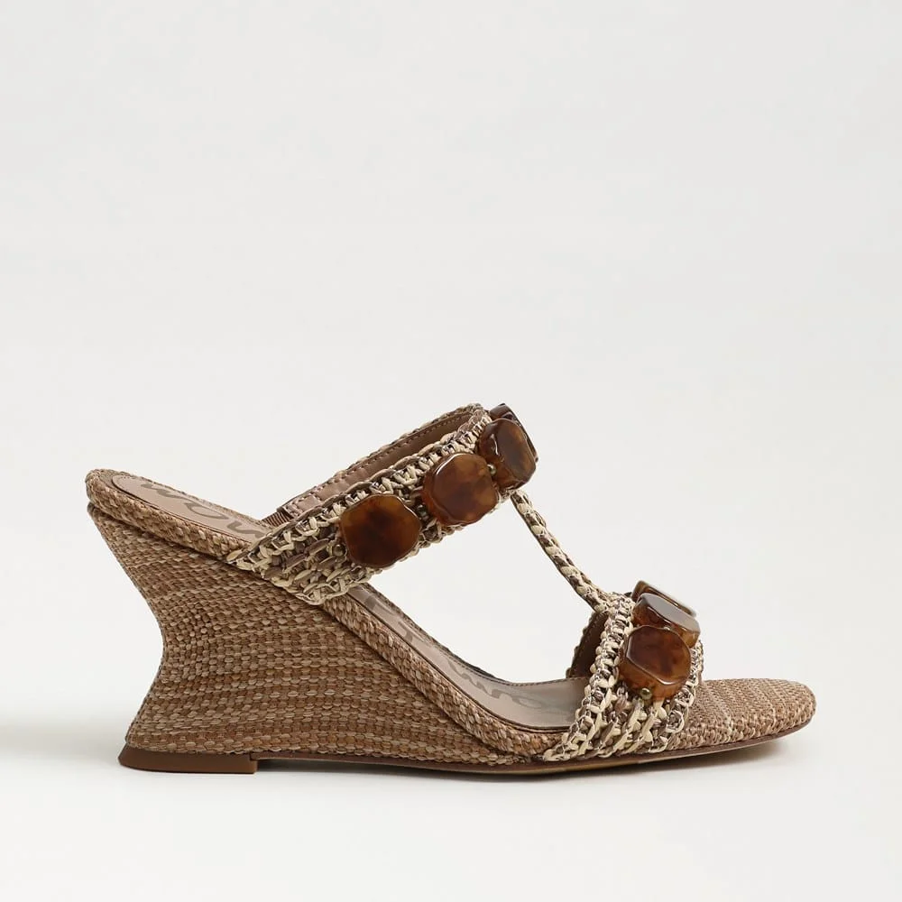Dante T-Strap Wedge Sandal - 1