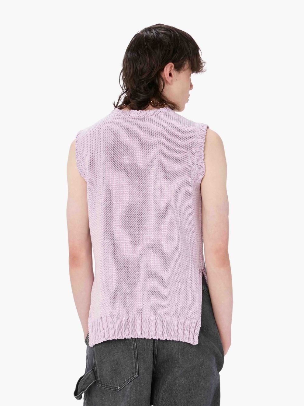 REMBRANDT CREWNECK VEST - 3