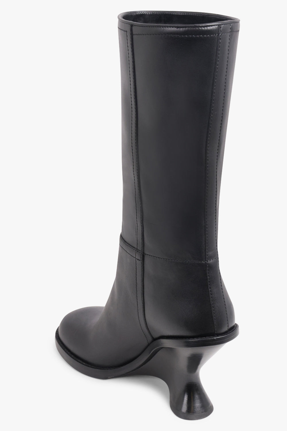 WEDGE 90MM HEEL BOOT | BLACK - 3