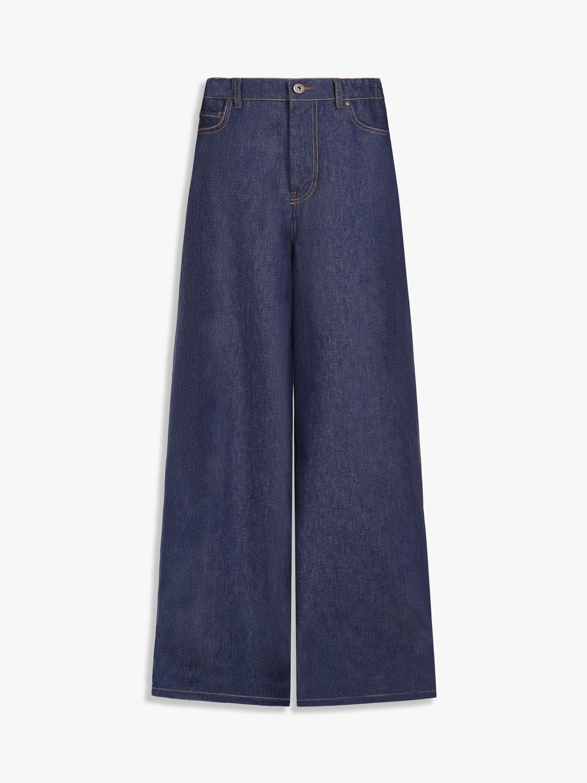 MALIA Wide-leg denim jeans - 1