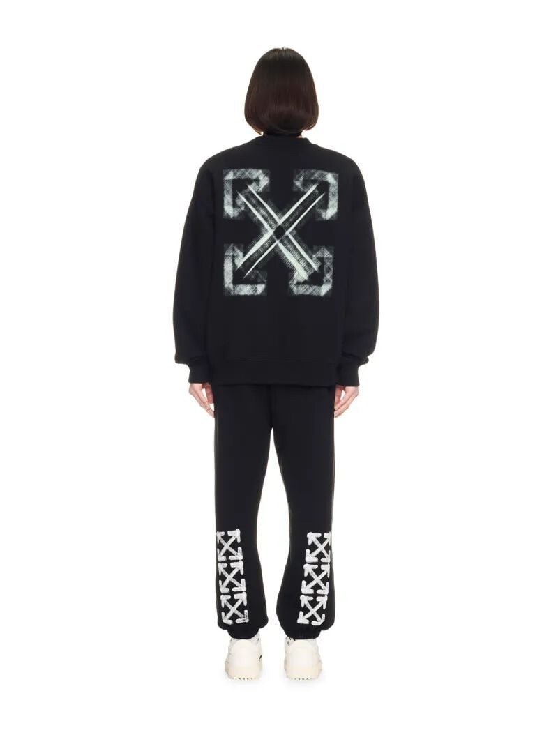 Black Vibe Arrow Sweatshirt 6
