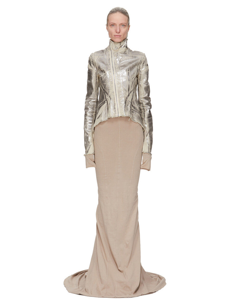 Rick Owens DRKSHDW long sleeve dress outlook