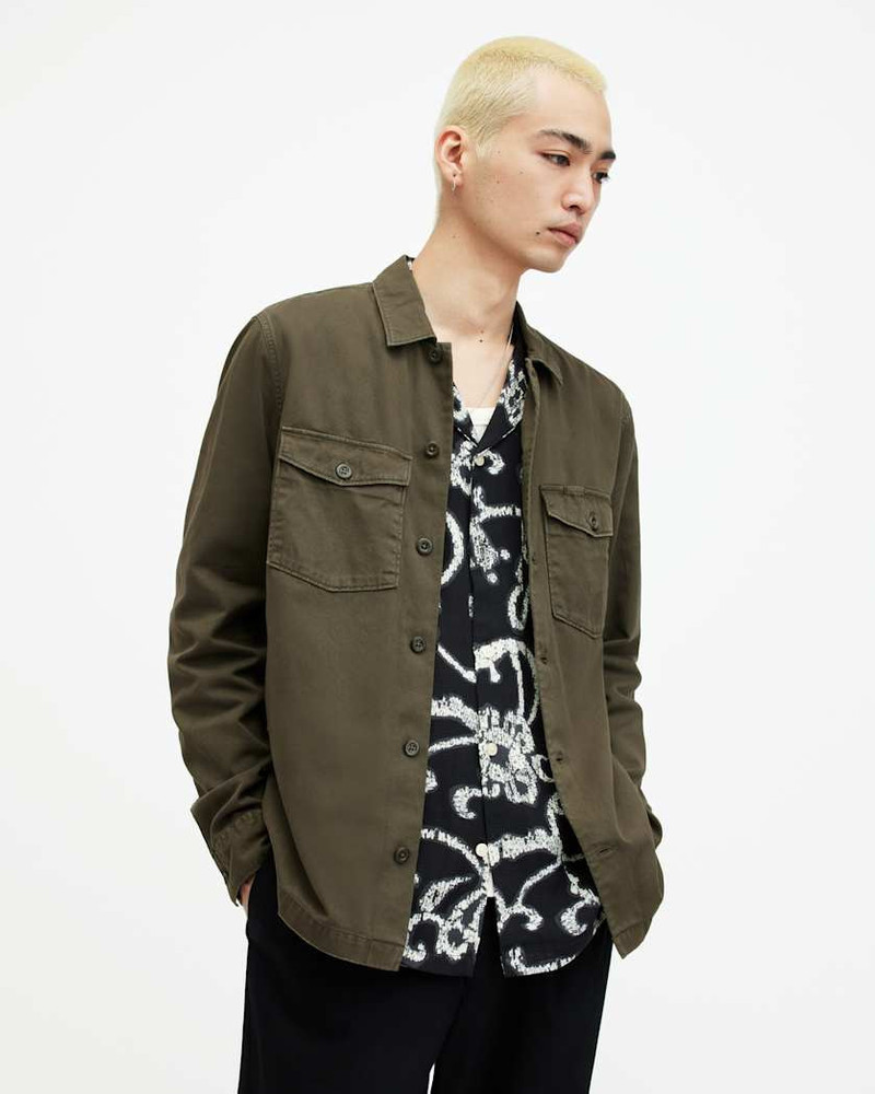 SPOTTER LONG SLEEVE MILITARY OVERSHIRT 6