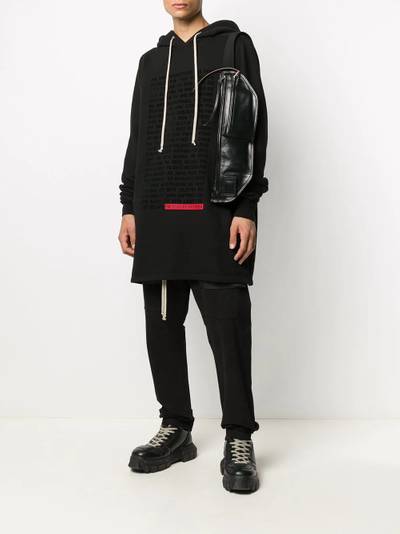 Rick Owens DRKSHDW drop-crotch trousers outlook