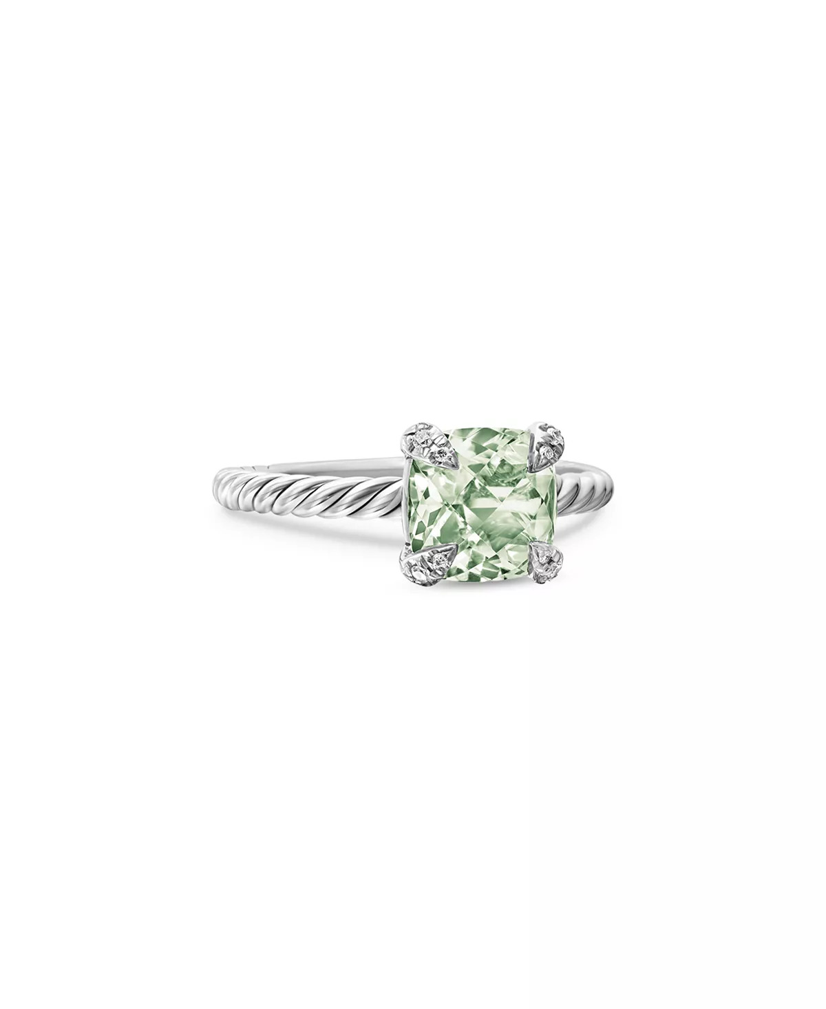 Châtelaine® Ring with Gemstones and Diamonds - 4