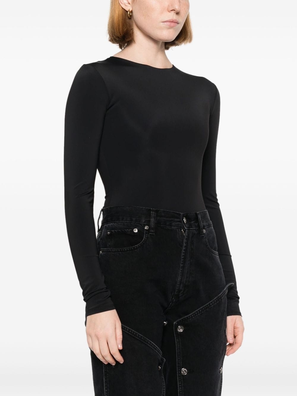 long-sleeved bodysuit - 3