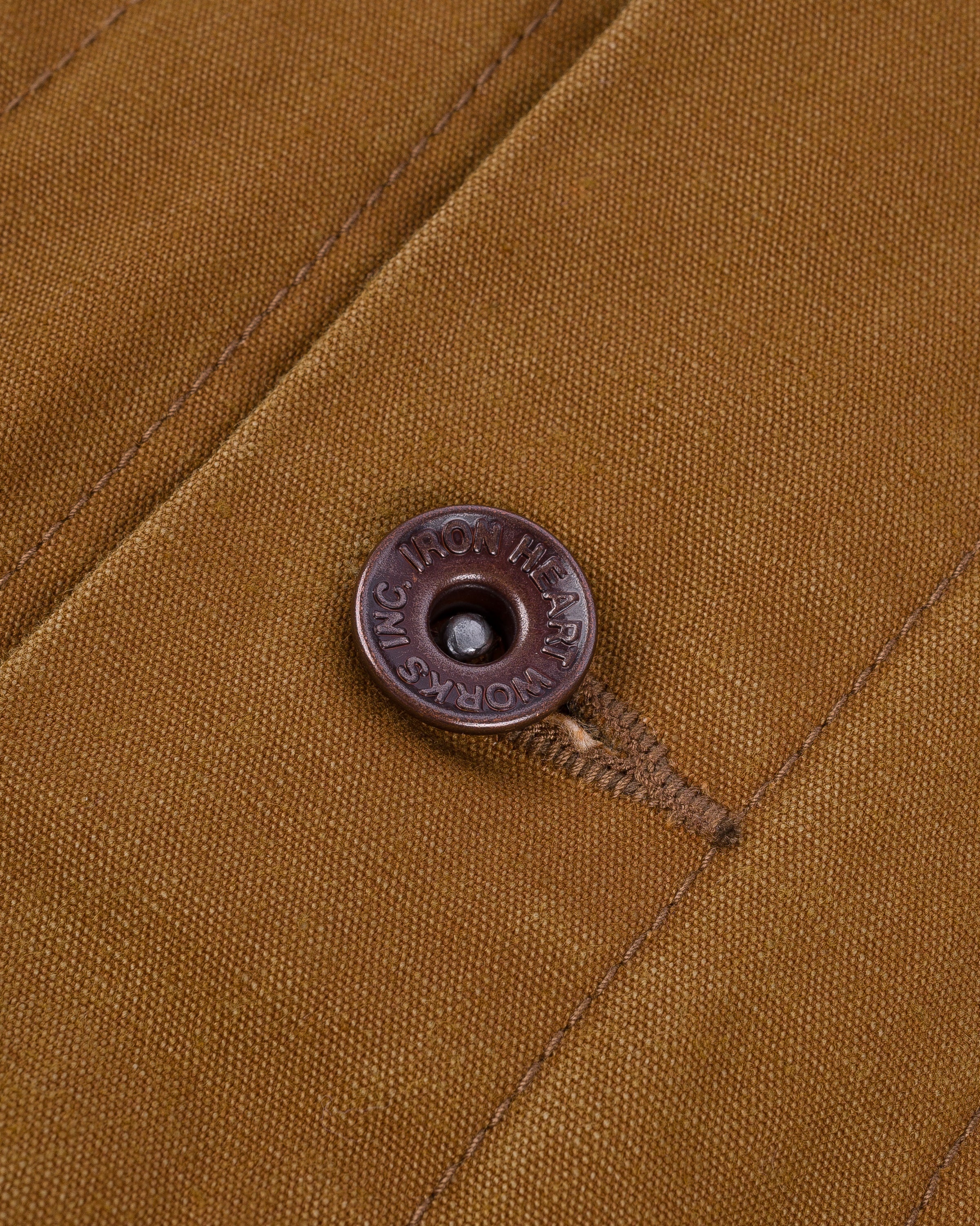 9OZ CANVAS TYPE III JACKET - BROWN - 13