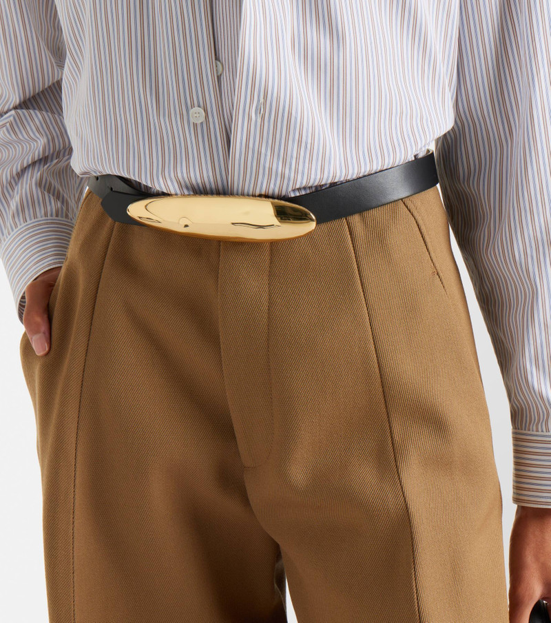 AMANU Congo leather belt outlook