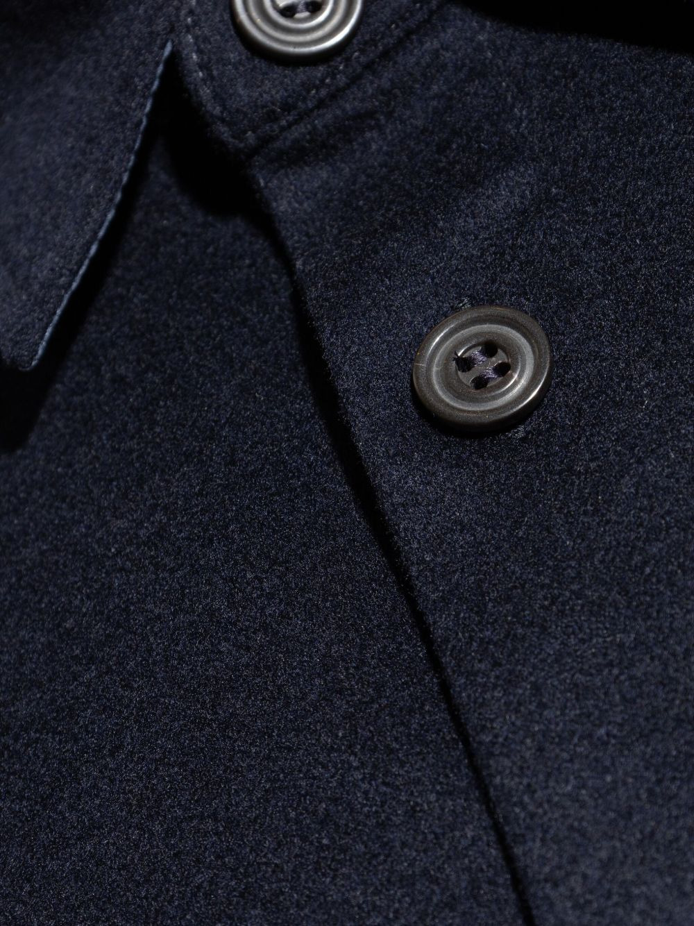 buttoned-up overshirt - 5