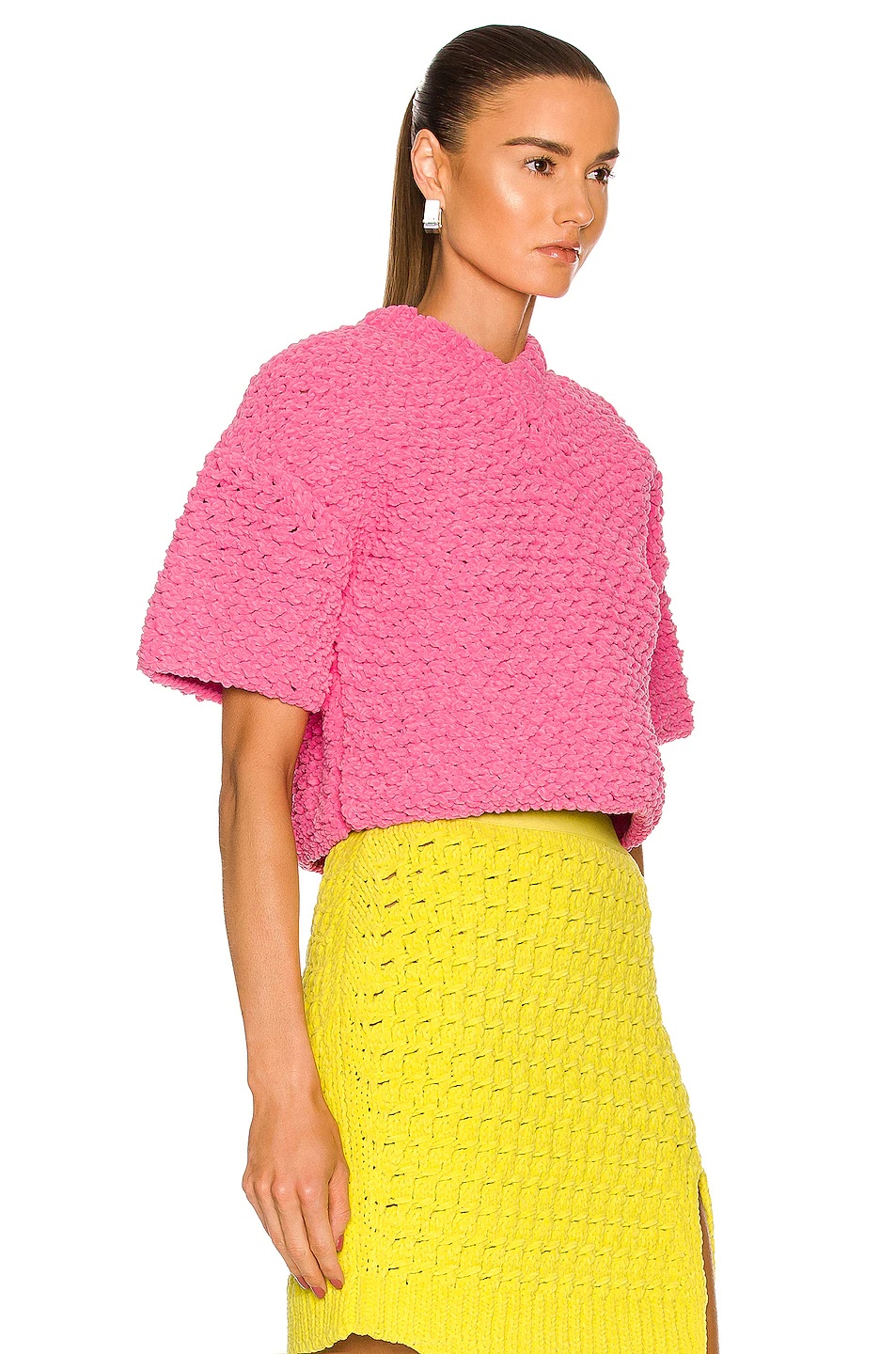 Heavy Weight Chenille Sweater - 2