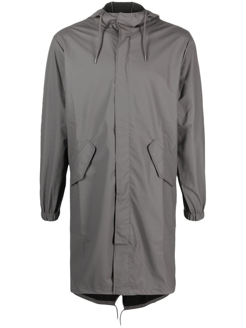 Fishtail hooded parka 1