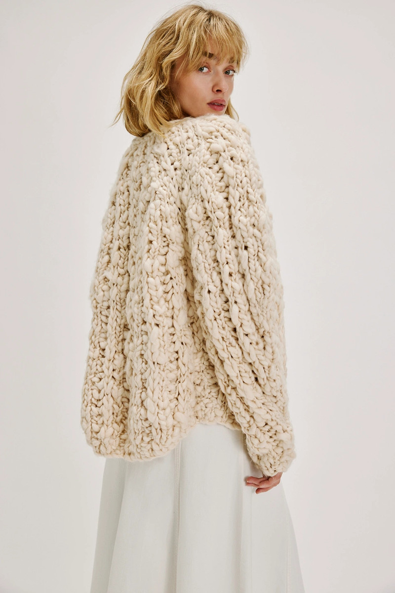 Unicorn Handknit Cardi 3
