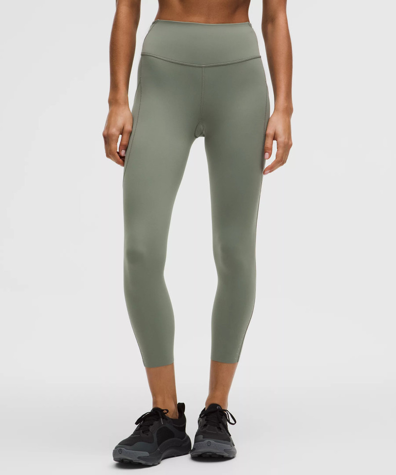 Fast and Free High-Rise Crop 23" *5 Pocket 3