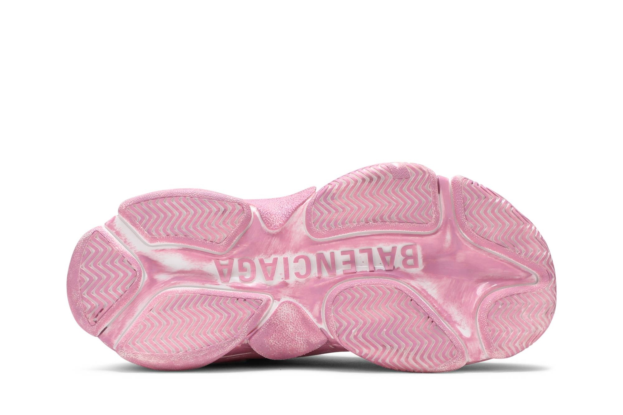 Balenciaga Wmns Triple S Sneaker 'Faded Pink' - 4