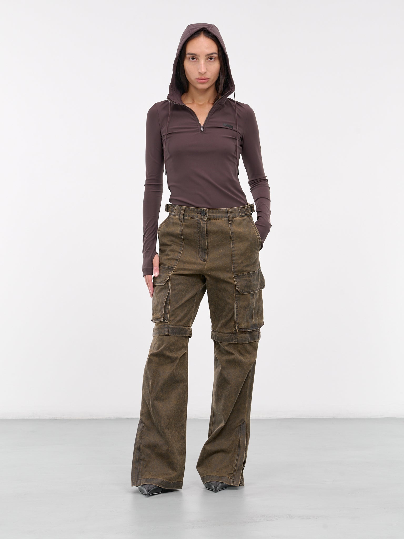 Cargo Denim Jeans - 6