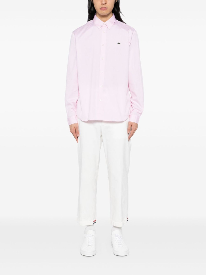 LACOSTE cotton shirt outlook