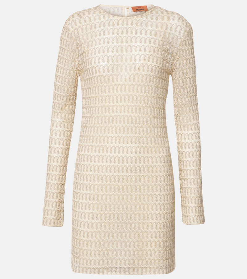 Lamé minidress - 1