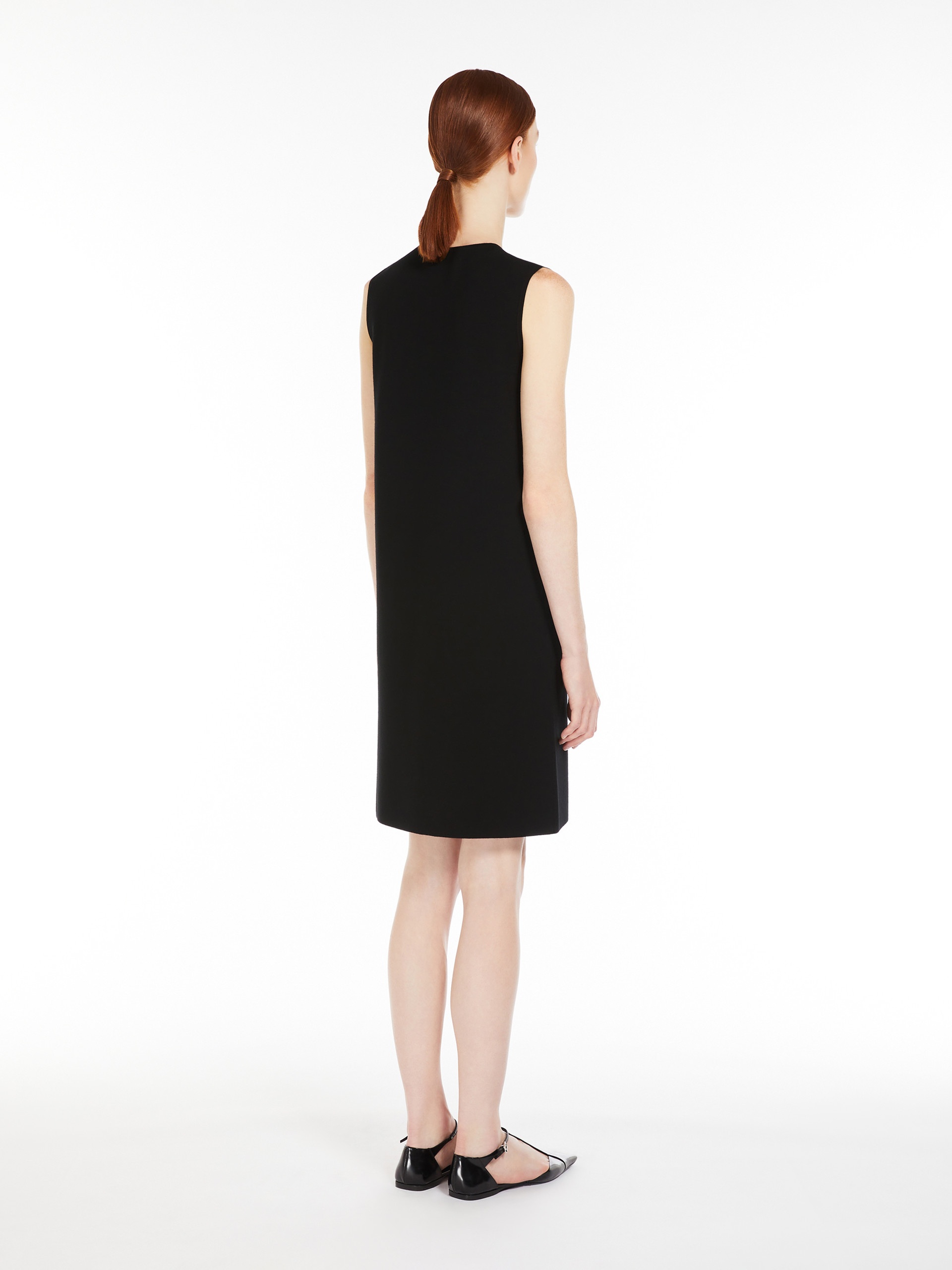 PARATA Flared viscose dress - 4