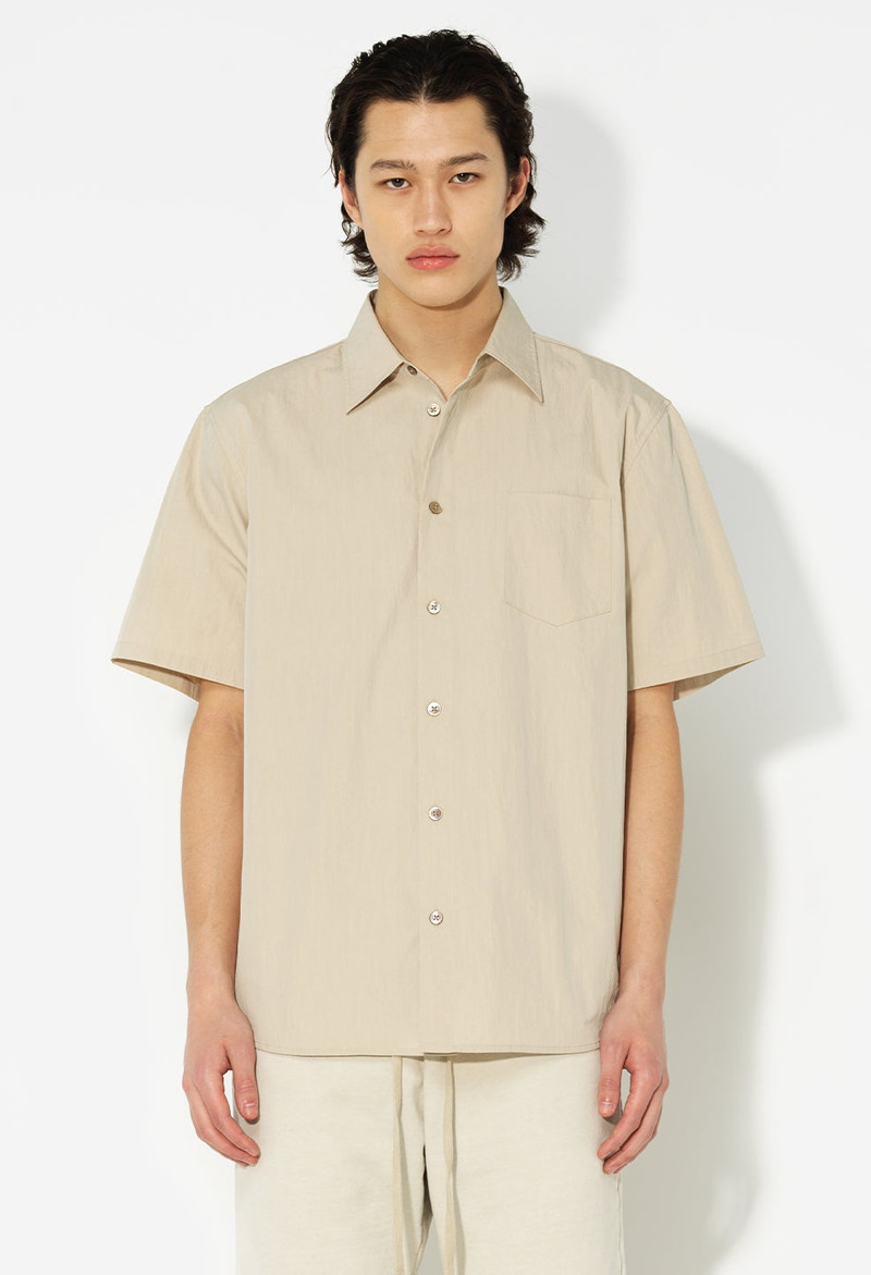 John Elliott SS CLOAK BUTTON UP outlook