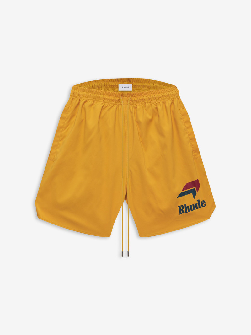 LOGO SWIM SHORT 1