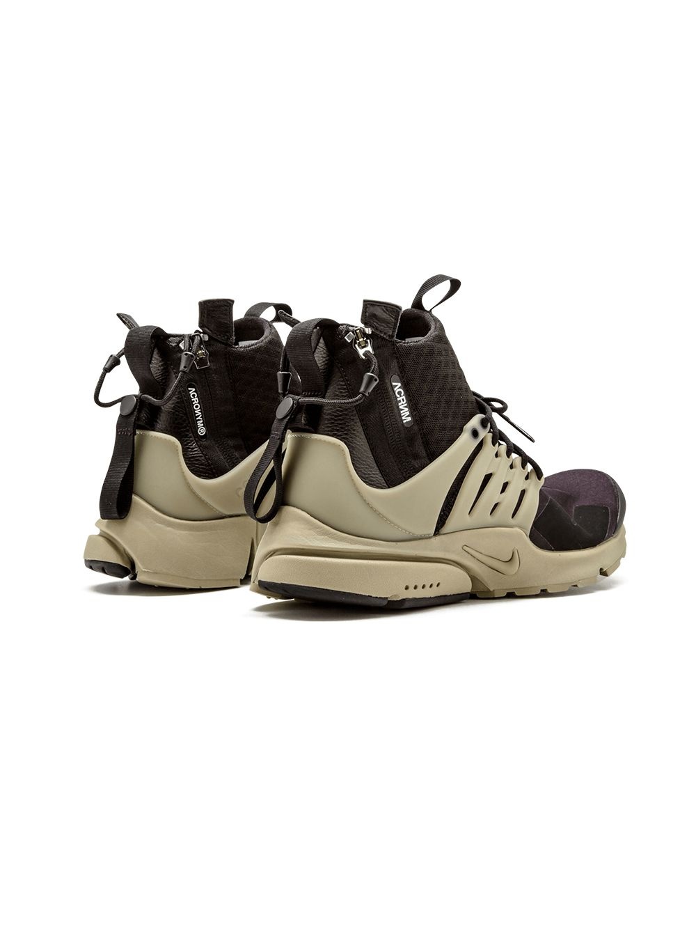 x ACRONYM Air Presto Mid "Black/Bamboo" sneakers - 3