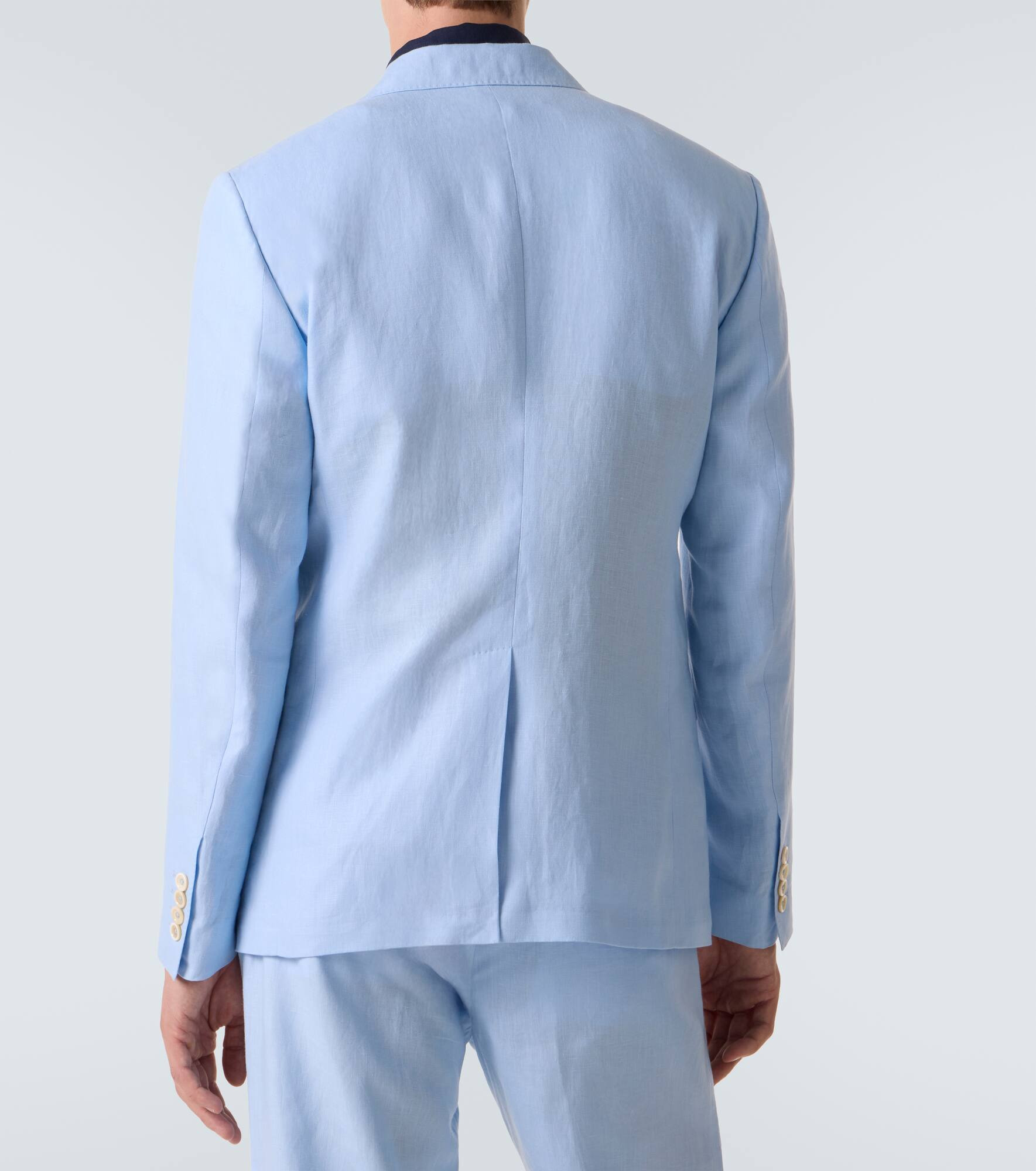 Sicilia linen blazer - 4
