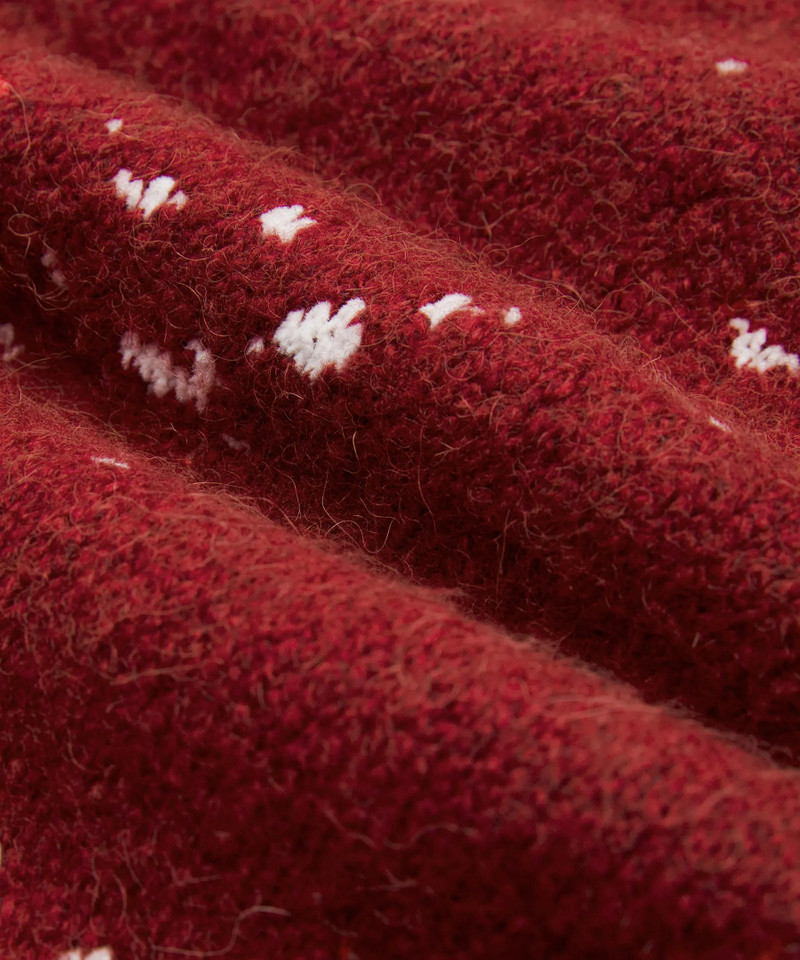 Team Canada Women's Alpaca-Blend Jacquard Sweater *COC Logo 7