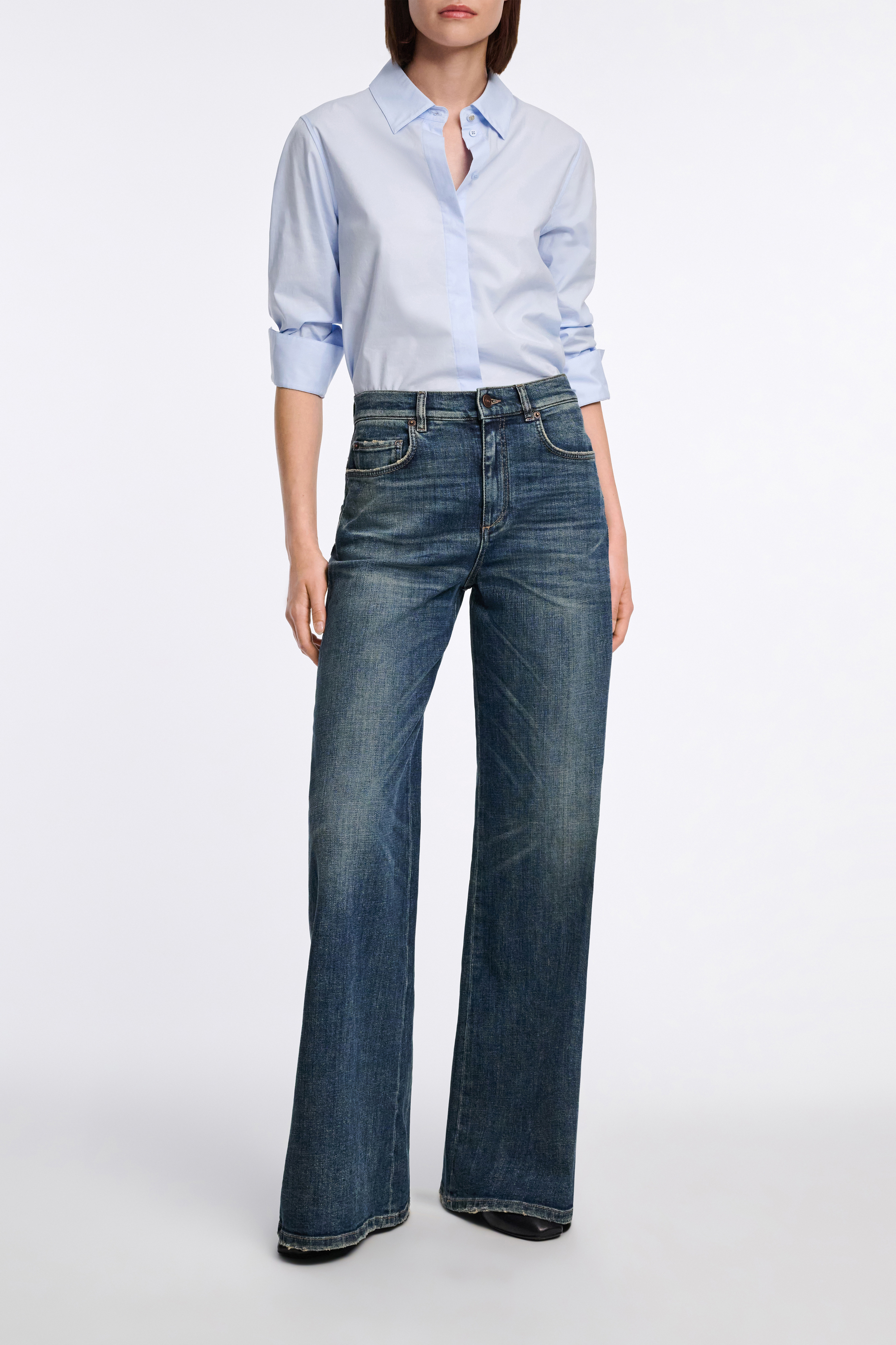 POPLIN POWER blouse - 2