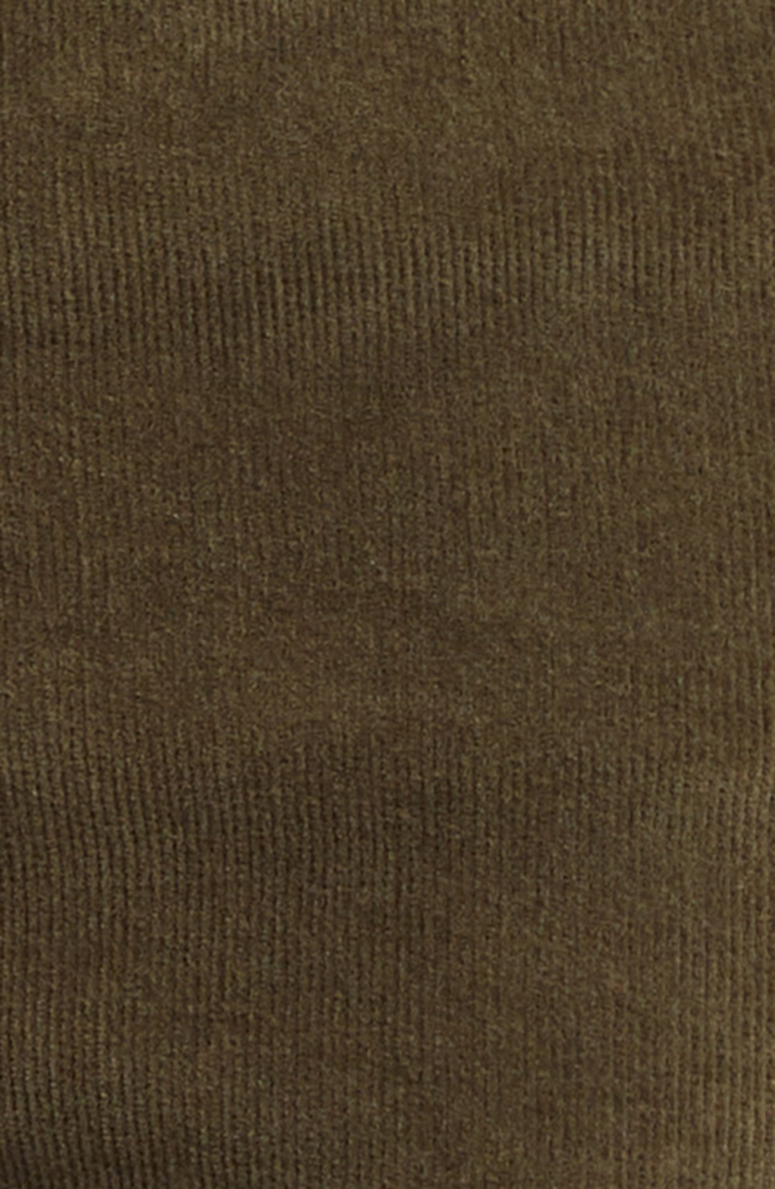 Veronica Beard Carson High Waist Ankle Flare Leg Corduroy Pants in Cypress at Nordstrom - 7