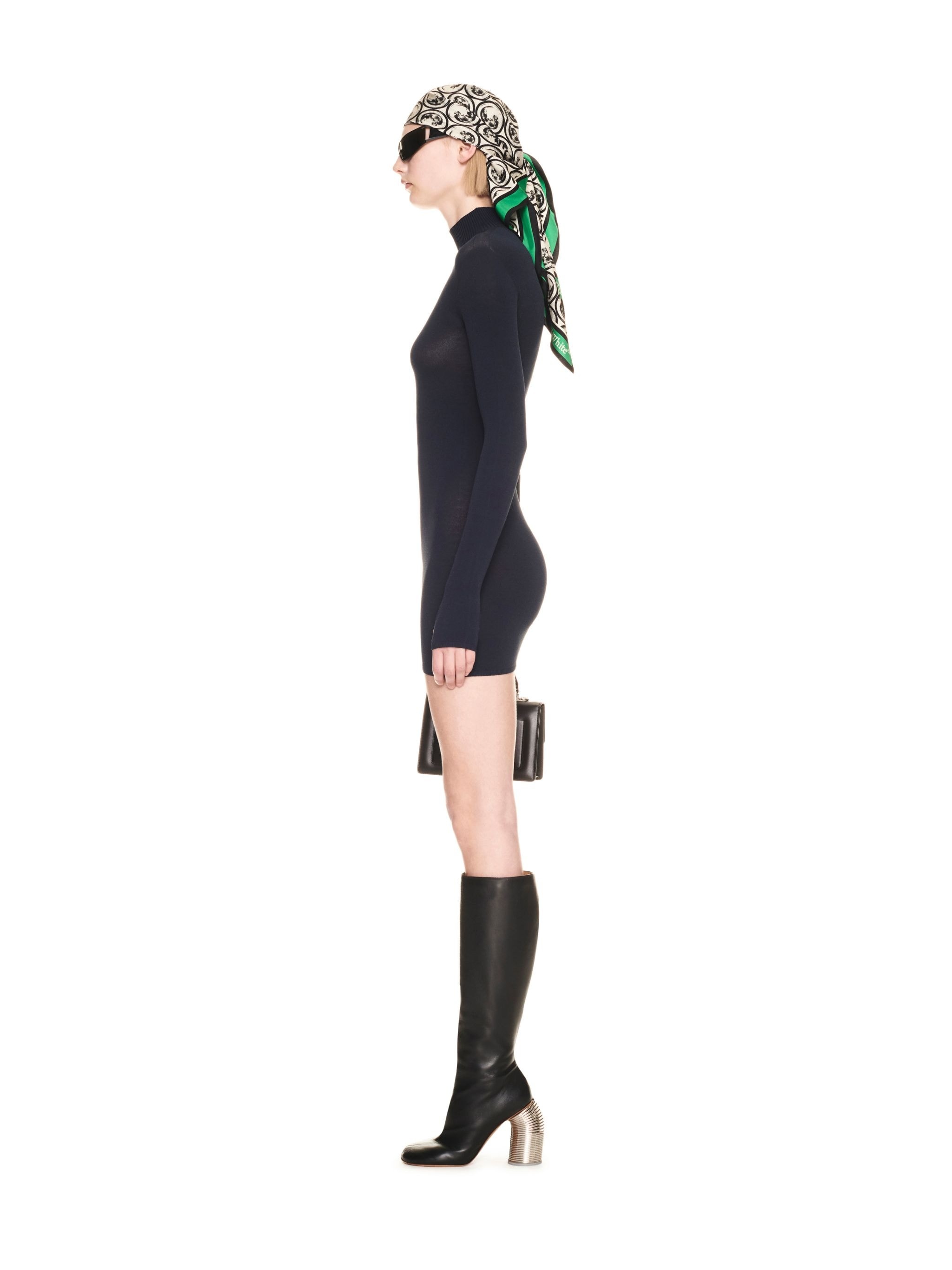 Slick Mini Dress - 3