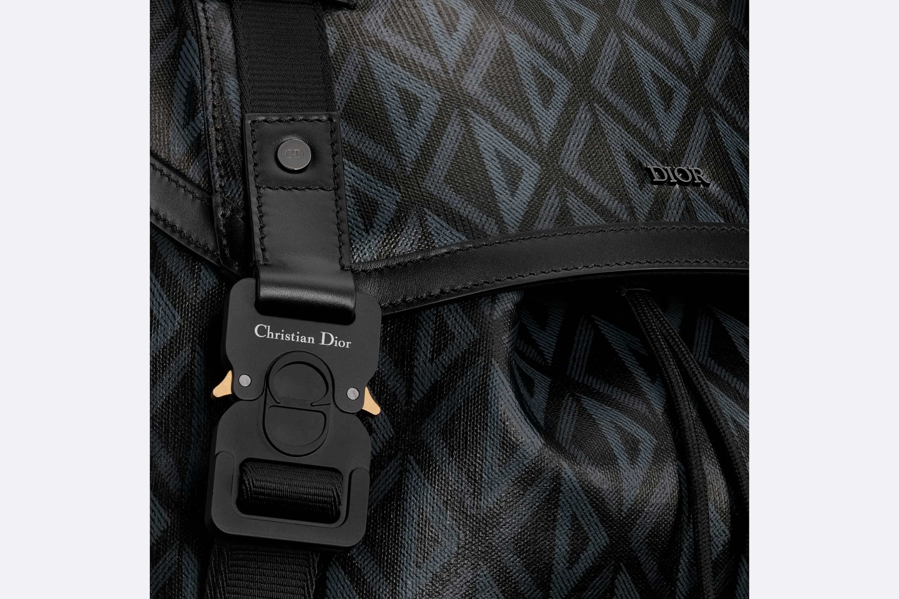 Large Dior Hit The Road Backpack - 5