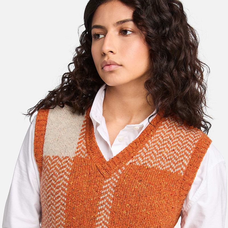 Women's Wool Blend Vest 6