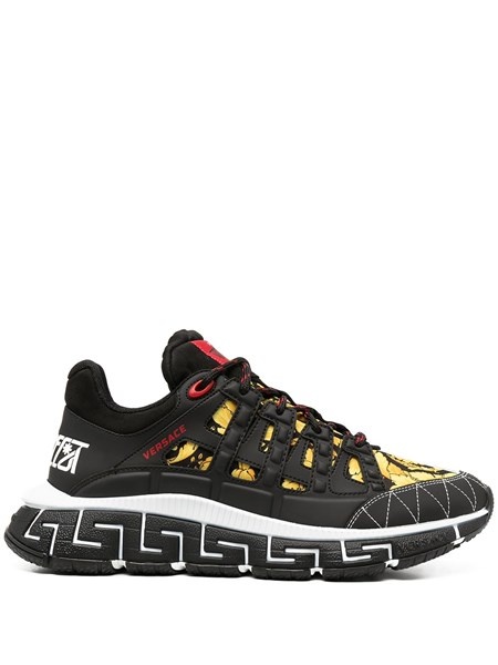 Trigreca Barocco sneakers with print - 1