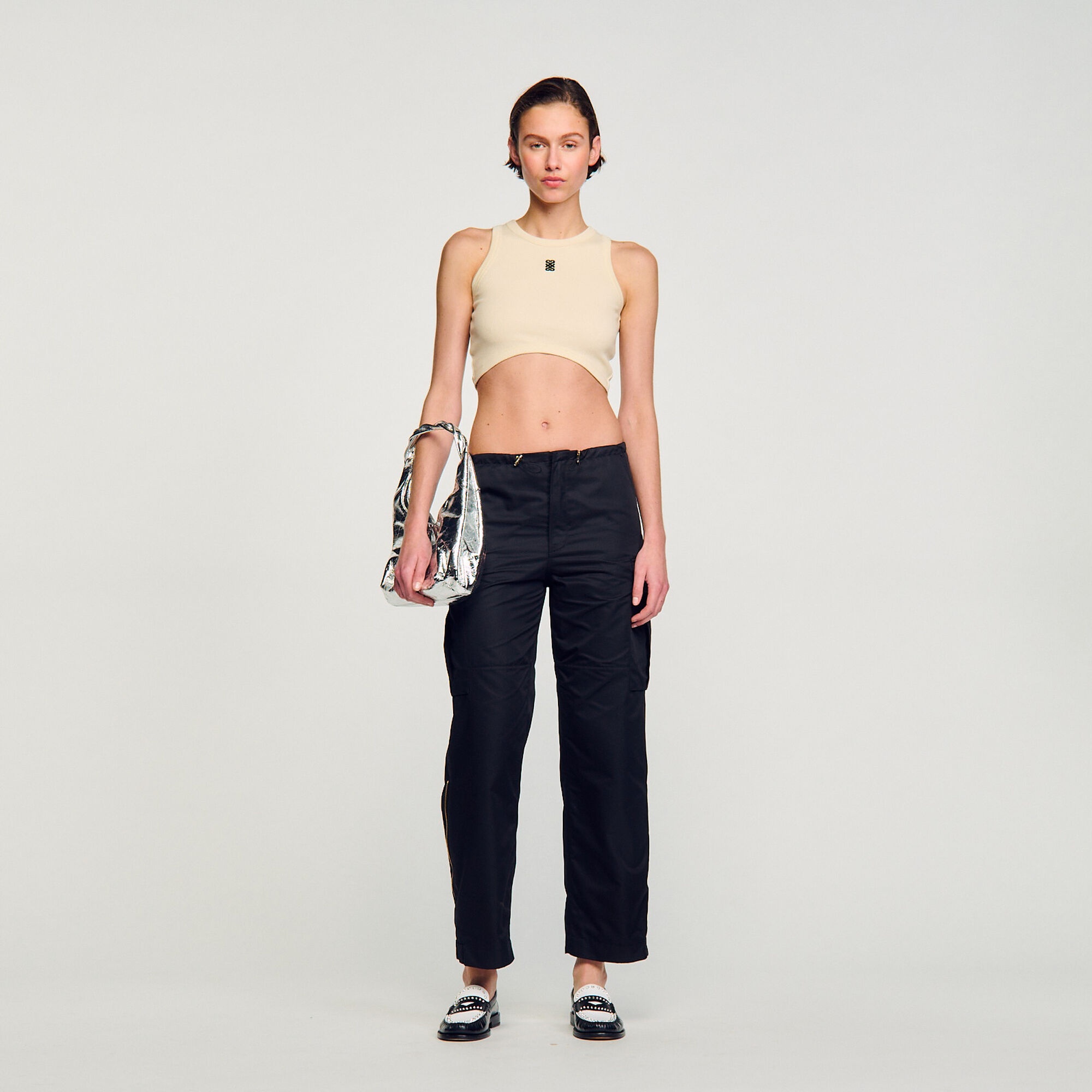 SHORT VEST TOP - 2