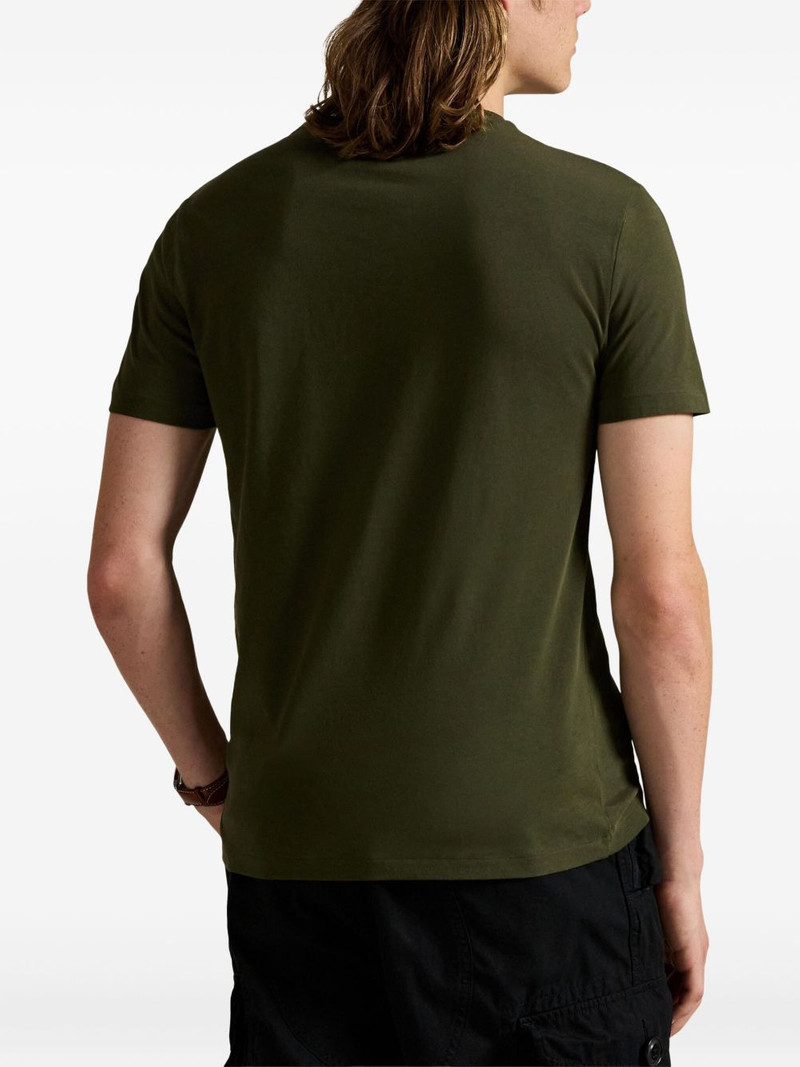 Lauren logo-embroidered T-shirt 4