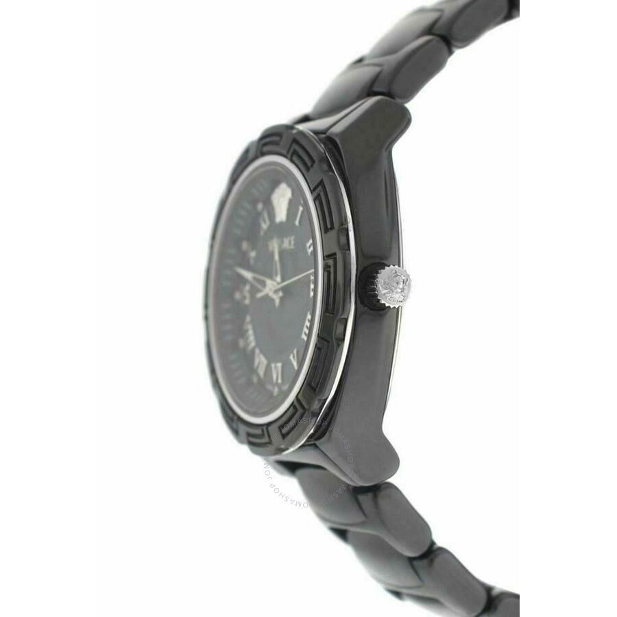 Versace DV One Quartz Black Dial Ladies Watch 63QCS9D009 - 2