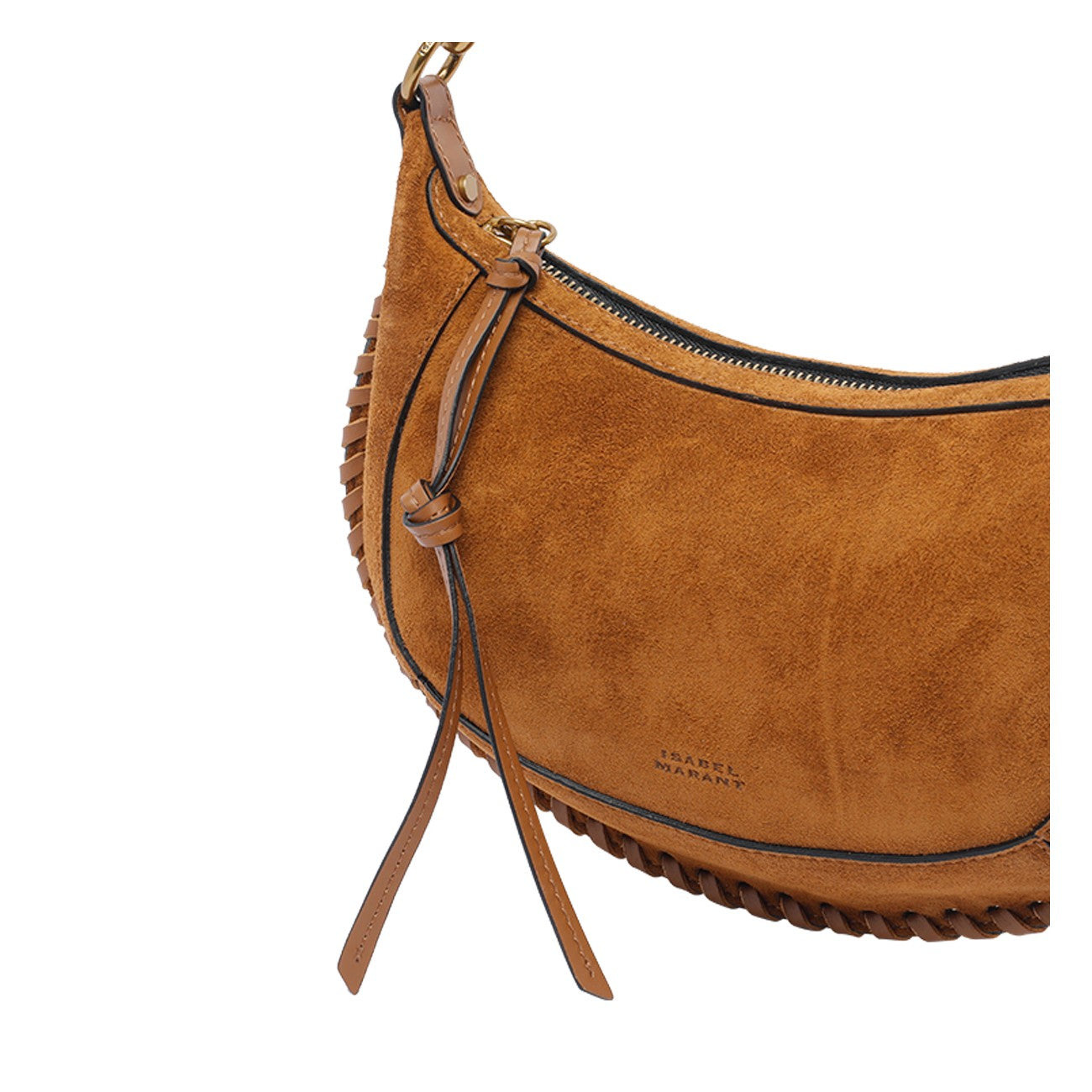 Isabel Marant Women Oskan Moon Shoulder Bag - 4